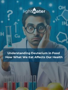 Deuterium-in-food
