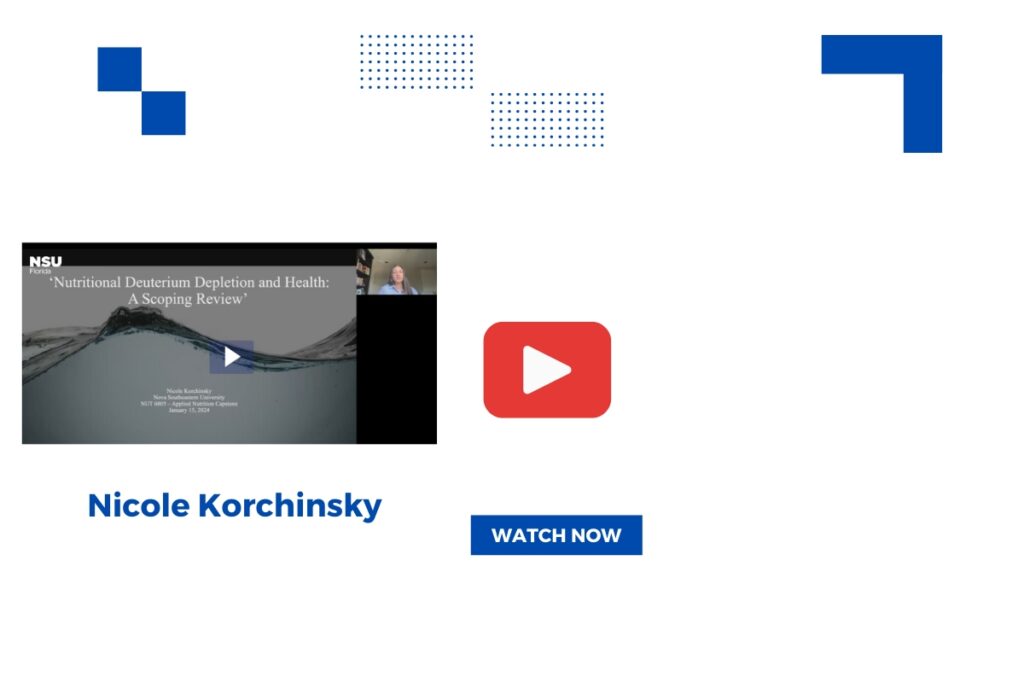 Nicole Korchinsky Watch Now